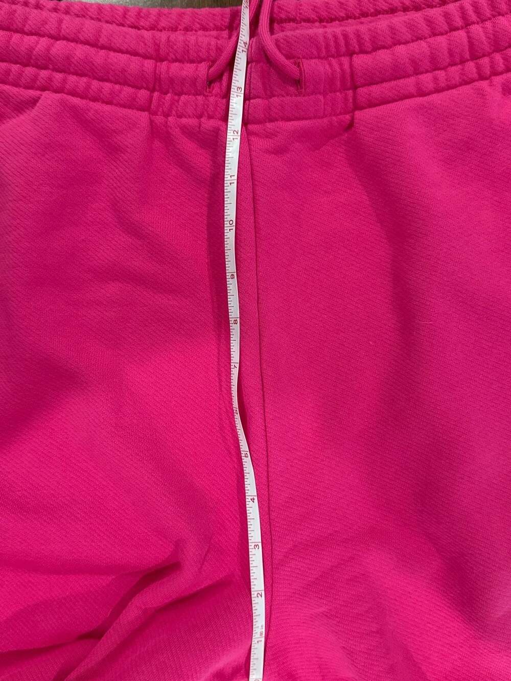 Denim Tears University Sweatpants Pink White Wreath Logo Joggers Size L - Picture 10 of 11